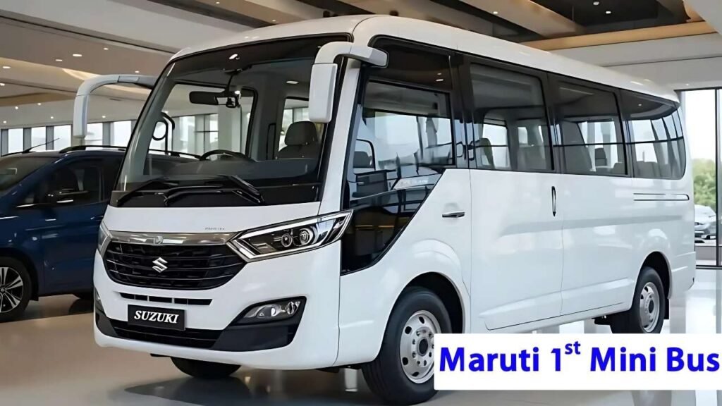 Maruti Suzuki New Bus 2025 spotted ahead of launch, to get petrol & CNG variants