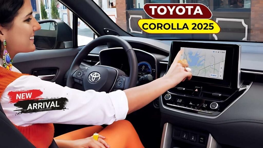 New Toyota Corolla 2025 launched with stylish design and upgraded features