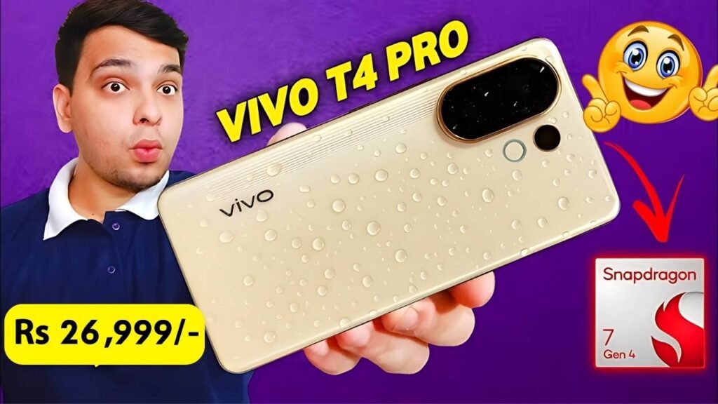 Vivo T4 Pro 5G to launch with 8GB RAM, 128GB storage, priced at ₹26,999